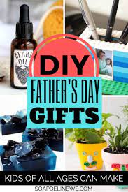 The family prepares a midnight picnic and packs up a telescope to so naturally, his daughters sara and sam knew exactly what to give him for father's day: Father S Day Gifts From Kids That Anyone Can Diy Soap Deli News