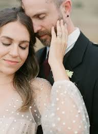 Cozy Winter Scottish Highlands Elopement Shoot in the Bay Area Hills