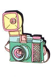 retro camera brooch pin gadget series by kitedesign on etsy 12 00 dibujo de camara pinturas digitales ilustraciones