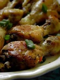 Cuisses De Poulet Au Four Bien Croustillantes Une Plume Dans La Cuisine Poulet Au Four Cuisse Poulet Au Four Cuisine Antillaise