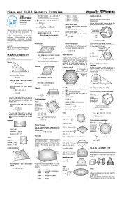 306 Solid Mensuration Formula Sheet Engineerszone063 Blogspot Com Geometry Formulas Solid Geometry Algebra Formulas