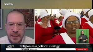 The use of religion as a political strategy: David Jeffery-Schwikkard