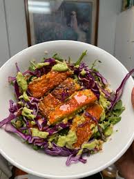 Just 10 ingredients and 30 minutes required. Recreated My Favorite Sweetgreen Bowl Fish Taco Minus The Fish Added Tempeh Imgur