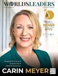 Carin Meyer, a 𝐑𝐞𝐠𝐮𝐥𝐚𝐭𝐢𝐨𝐧 𝐂𝐨𝐦𝐩𝐥𝐢𝐚𝐧𝐜𝐞 𝐏𝐫𝐨𝐠𝐫𝐚𝐦  𝐒𝐩𝐞𝐜𝐢𝐚𝐥𝐢𝐬𝐭 at Atmos International, graced the cover of the  renowned 𝐖𝐨𝐫𝐥𝐝'𝐬 𝐋𝐞𝐚𝐝𝐞𝐫𝐬 𝐌𝐚𝐠𝐚𝐳𝐢𝐧𝐞 as…