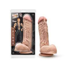 Amazon.com: Blush Hung Rider - 8 Inch Realistic Thick XL Life Like Dildo  with Suction Cup Sex Toy for Men Women - Beige : Health & Household