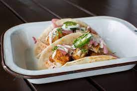 Follow @butterandbrown | seth and les prep a summer blackberry bourbon bramble and make some beer battered fish tacos. Brown Bag Seafood Company Bringing Affordable Fast Fish Dishes To Lakeview Lakeview Chicago Dnainfo