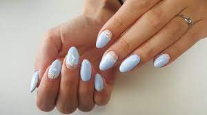 4 Ways To Wear The Baby Blue Nail Designs In 2020