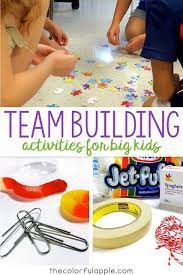 Team Building Activities For Back To School School Team Building Activities School Team Building School Activities