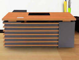 Reception table front reception table manufacturer from, glass tables and reception tables for your office, laminate reception end table, reception tables 5 chair company in india chair dealer. Brown Solid Wooden Designer Office Table At Price 5000 Inr Piece In Hyderabad Id 6155369