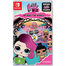 We were hoping would be hosted by steve harvey or at least another host of the actual game. L O L Surprise Remix We Rule The World Nintendo Switch Big W