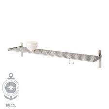 Ikea Grundtal Wandregal Aus Edelstahl 80cm Kuchenablage Badablage Ikea Grundtal Wandregal Ikea Wandregal