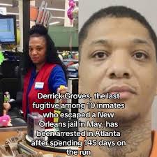 Derrick Grove Captured