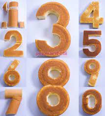rakamli dogum gunu pastasi nasil yapilir cool birthday cakes number cakes cake decorating
