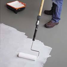 How To Epoxy Coat A Garage Floor Garage Floor Garage Floor Coatings Epoxy Garage Floor Coating
