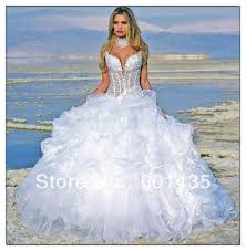 Wr1732 See Through Corset Bodice Gorgeous Ball Organza Wedding Dresses On Aliexpress Com 15 Off Ball Gown Wedding Dress Bridal Ball Gown Ball Gowns Wedding