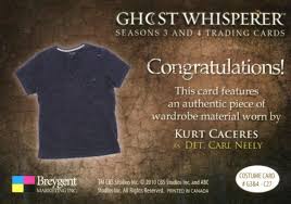 Ghost Whisperer Seasons 3 & 4 Kurt Caceres as Det. Carl Neely Costume —  TvMovieCards.com