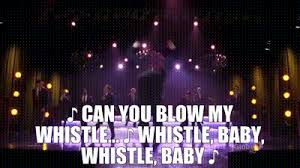 Let me know / girl, i'm gonna show you how to do it and we start real slow / you just put your lips together and you come real close Yarn Can You Blow My Whistle Whistle Baby Whistle Baby Glee 2009 S04e08 Drama Video Gifs By Quotes 139dc774 ç´—
