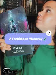 A Forbidden Alchemy by Stacey McEwan: In-Depth Fantasy Romance Review
