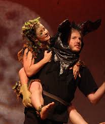 A midsummer night's dream is a 1999 romantic comedy fantasy film based on the play of the same name by william shakespeare. A Midsummer Night S Dream Puck And Bottom