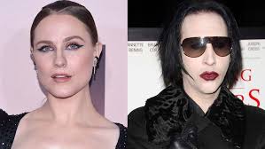 The two were featured in music videos together and were the subject of many red carpet affairs. Evan Rachel Wood Accuses Marilyn Manson Of Horrifically Abusing Her For Years