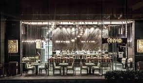 Ammo Restaurant Interior Design Restaurant Design Restaurant Interior