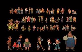 'he always rushes headfirst into everything like me' to voice alberto in luca, jack dylan grazer drew on his own similarity with the character. An Early Look At The Making Of Disney And Pixar S Luca Allears Net