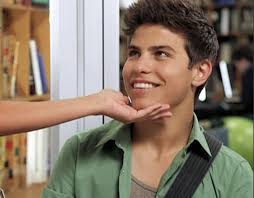 Luke Bilyk as Drew Torres then vs now