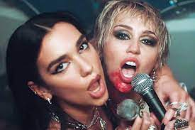Dua lipa told about working together on this track, well, the one with miley that we did together… we actually ended up deciding that we wanted to get into the studio and. Miley Cyrus And Dua Lipa Join Forces For Prisoner News Diy