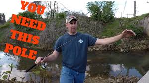 The Best Small Creek Fishing Pole Abu Garcia Vigilante 2 0 Youtube
