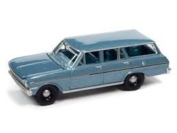 Image result for Silver Blue 1963 Nova