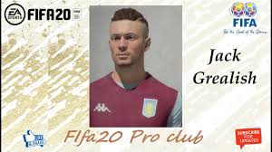 Create your own fifa 21 ultimate team squad with our squad builder and find player stats using our player database. Fifa 20 Jack Grealish Look Alike In Aston Villa Fifa20 Pro Club Youtube
