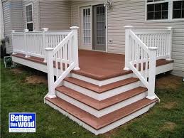 Get our best porch and patio decor ideas to spruce up your yard for warm weather. Stairs Patio Stairs Front Stairs Front Porch Deck
