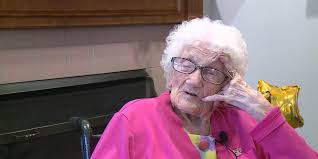 Eunice 'Patty' Lindsley celebrates 102nd birthday