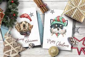 Christmas Animals Dogs Cats Create Christmas Cards Christmas Animals Christmas Characters