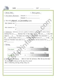This quiz is about a movie where survival is key when circumstances arise! The Hunger Game Catching Fire Movie Worksheet Quiz Esl Worksheet By Rjm1203