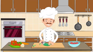 Motion design is the best way to stand out online. Animated Chef Cooking Moving Video Background Youtube