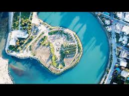 From The Hill Of Byrsa We Jump To Another Nevralgic Center Of Legendary Carthage The Military Punic Port Exposed In A Ra Tunisia Carthage Drone Photography