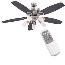 Ein deckenventilator mit licht bietet praktischen zusatznutzen. Deckenventilator Mit Beleuchtung Und Kaufland De