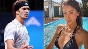 After his frustration wore off following an early argument with chair umpire alison hughes over a line call, zverev clicked into gear while an increasingly despondent. Tennis News Alexander Zverev Brenda Patea Baby Pregnant Statement Instagram Adria Tour 2020