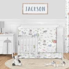 This group offers plenty of options for sleep, study and storage with lots of style. Farm Animal Bedding Wayfair