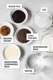 Find the right tea strainer for you and start brewing with ease! Decadent Thai Iced Tea Oh How Civilized