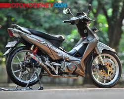 Mengganti per kopling supra x 125 biar tarikannya lebih nyentak. 77 Modifikasi Honda Supra X 125 Foto Gambar Terbaru Modif Motor Terbaru 2019