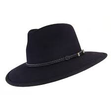 Akubra Traveller Black