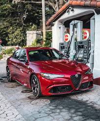 Alfa Romeo Qv On Instagram You Know She Loves To Drink Alfa Romeo Giulia Quadrifoglio P Alfa Romeo Alfa Romeo Giulia Quadrifoglio Alfa Romeo Giulia