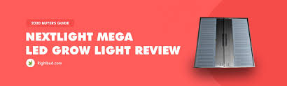 This was because, when led grow lights first broke into the market, they were an aspirational product. Nextlight Mega Led Grow Light Review 2020 Rightbud