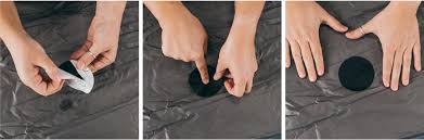 Then carefully open your super glue and squeeze the gel into the hole. How To Patch An Air Mattress And Sleeping Pad Gear Aid Blog