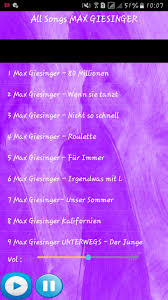80 millionen dapat kamu download secara gratis. Max Giesinger Songs For Android Apk Download