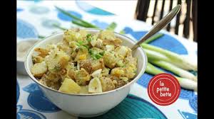 Salade De Pommes De Terre A La Francaise Youtube