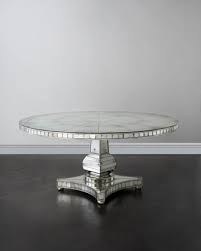 Check spelling or type a new query. John Richard Collection Tonya Silver Mirrored Dining Table