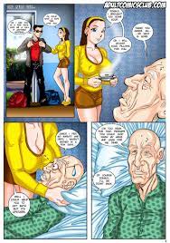 The Horny Stepfather- Romulo Melkor Mancin - Porn Cartoon Comics